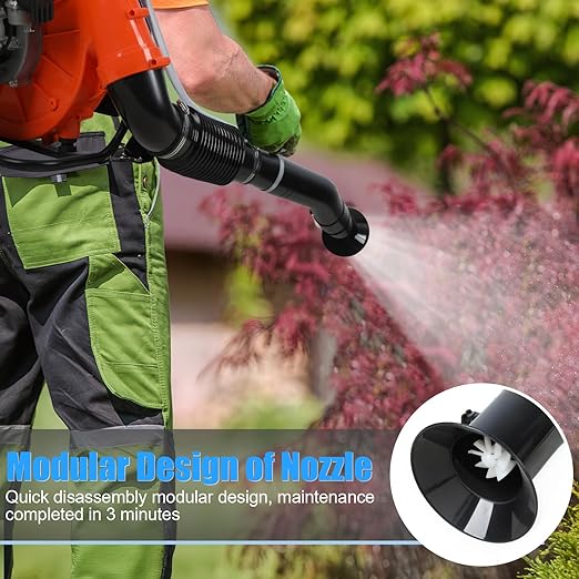 Backpack Sprayer Bug Bombs Indoor Fogger with 20L Tank 43cc 7500rpm Mosquito Fogger Backpack Cold Foggers &amp Mister Duster Insect &amp Pest Control Sprayer for Mosquitoes Bugs and Outdoor Use