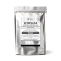 Gypsum Powder - Natural Calcium Sulfate Dihydrate for Soil Health Organic Farming &amp Gardening Indoor/Outdoor Use (10 Pounds)