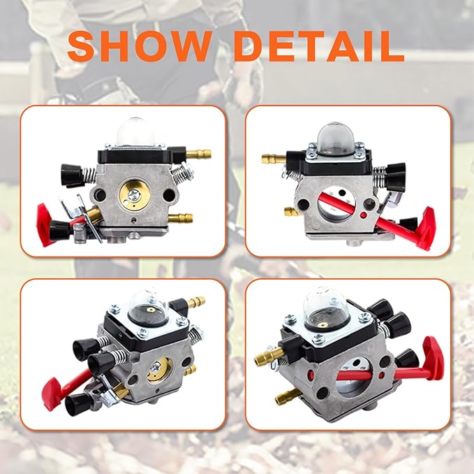 Upgrade Your For Stihl Leaf Blower with Complete Maintenance Kit For BG50 BG45 BG46 BG55 BG65 BG85 SH55 SH85 - Includes OEM Carburetor 4229 120 0650 and Accessories