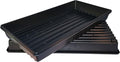 Heavy Duty Made in USA 1020 Growing Tray for Garden Seeds Microgreens Wheatgrass (with Drain Holes)