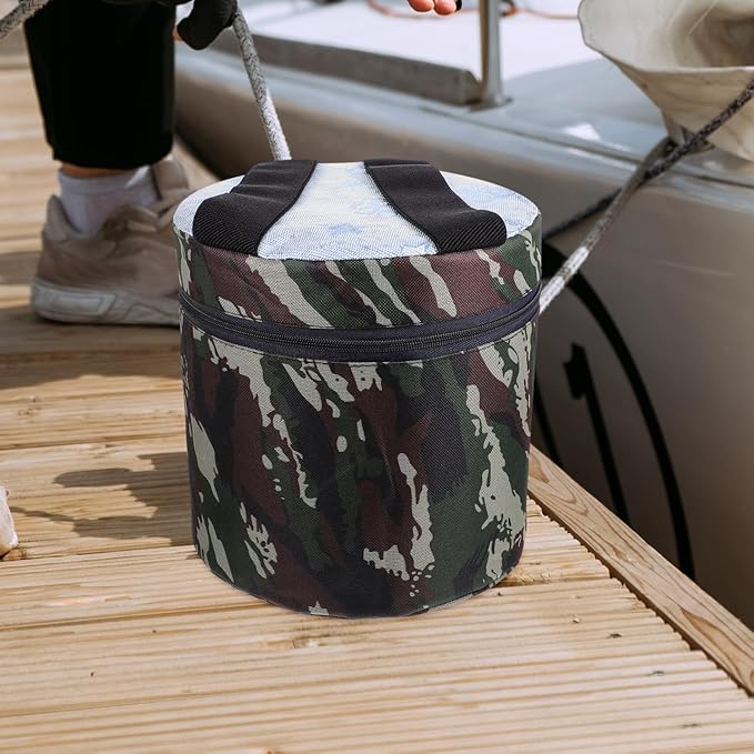 Portable Farming Stool with Side Pocket 25cm High Lightweight Foam Garden Seat for Outdoor Field Work Small Plastic Workseat for Gardening Camping and Farming Tasks Random