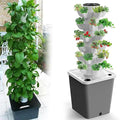 Garden Hydroponic Growing System 15/20/25/30 Pods Hydroponics Tower Aeroponics Grow Kit Aquaponics Planting System Herbs Fruits and Vegetable 30Holes//1pc