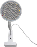 Pomya Grow Light E27 Socket Full Spectrum 110?220V LED Plant Light 8W for Greenhouse (US Plug)