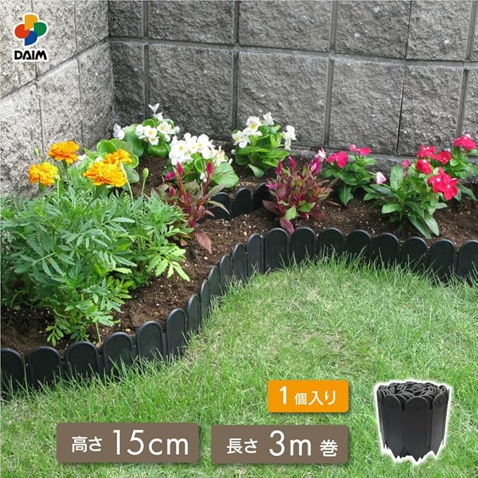 Soil and Grass Root Stress Sheet Height 5.9 inches (15 cm) x Length 9.8 ft (3 m) for hitting grass and making flower beds! 4968438021638