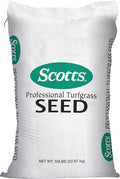 Scotts Professional Turfgrass Seed Tall Fescue Mix Uncoated 99.9% Weed Free 50 lbs.