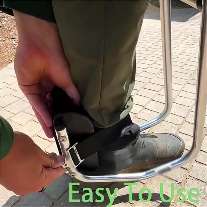 Knee Seat for Gardening Protecting KneesKnee Seat Leg Brace for GardeningErgonomic Knee SeatPrevent Numbness in Your Legs and Feet(1 PCS)