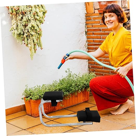Gardening Kneeler Seat Kneeling Brace for Gardening Foam Pad Knee Pad Lightweight Kneeling Stool Dual-use Storage Bench