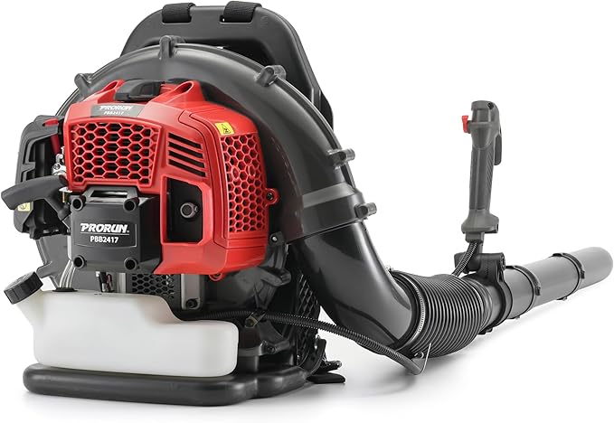 PRORUN 51.7cc 570 CFM 2-Cycle Backpack Blower Model# PBB2417