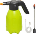 ES2 Electric Spray Bottle 0.5 GallonPlant MisterGarden SprayerSpray Bottle with Adjustable NozzlesRechargeable Battery Powered SprayerSmall SprayerPump SprayerAutomatic Watering Can for Garden