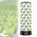 Hydroponic Garden Tower Vertical Hydroponic Indoor GrowingHydroponic Tower Growing Sytem Multi-Layer Grow Tower for Grow Fruits Vege