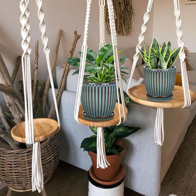 Oairse Ceramic Pots for Indoor Plants 4.9 +5.7 inch Pots for Plants Set of 2 Marble Blue Plant Pots with Drainage Holes and Saucers Texture Ceramic Planters Indoor Outdoor Flower Pots for Succulent