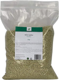 Sulfur Fertilizer 90% 15 Pounds by Garden Naturals