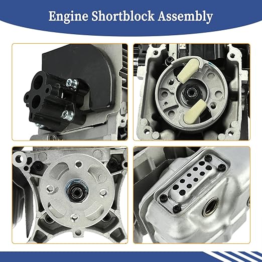 Engine Shortblock Assembly 577424401 Compatible with Redmax EBZ8500RH EBZ8500 Backpack Blower