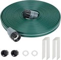 Sprinkler Soaker Hose 25ft for Garden Lawn Watering Pipe with Holes High-Efficiency Water-Saving Garden Irrigation System Drip Hose Sprinkler