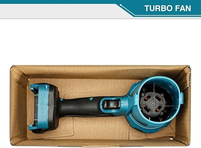 Brushless 2000W Electric Turbo Blowers Jet Fan 200M/S Violent Car Dryer Dust Blowing Power Tool