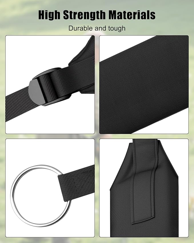 2 Pcs Blower Harness Straps Left and Right Side Fit for BR350 BR430 BR450 Backpack Blower Replace 4244-710-9005