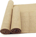 Agfabric 40 inch x50 Feet Garden Burlap Fabric Roll Burlap Tree WrapMultipurpose High Density Natural Jute Material for GardeningAisle RunnerCraftsWeed Barrier