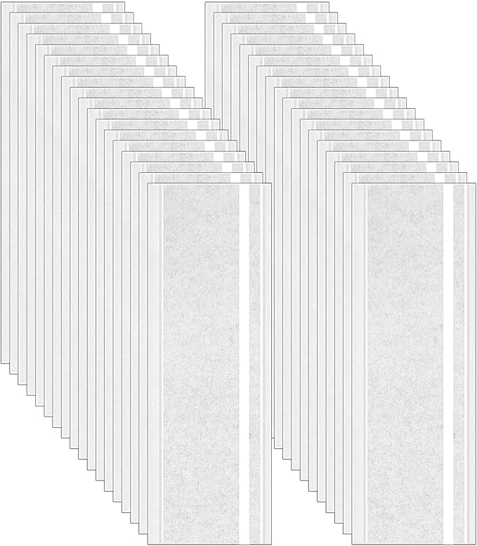 200 Pcs Window Fly Traps for Indoors Fly Paper Sticky Strips Fly Catcher Trap Tape Clear Window Fly Traps Non Toxic Sticky Glue Traps for Home House Waterproof Flys Killer Lady Bug Traps