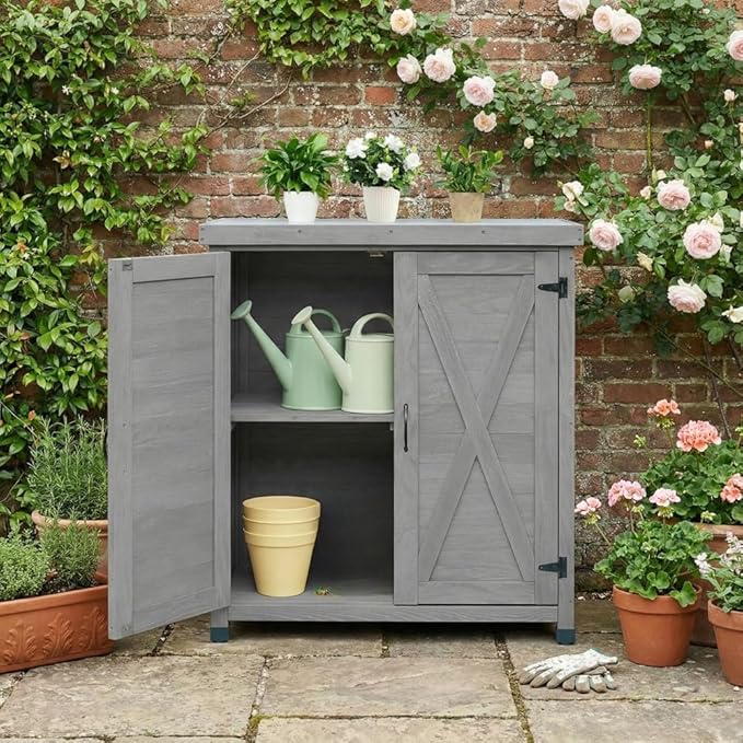 Sturdy Outdoor Raised Garden Bed for Vegetables Flowers and Herbs – Easy Assembly Wooden Planter Box with Solid Construction Coming Soom