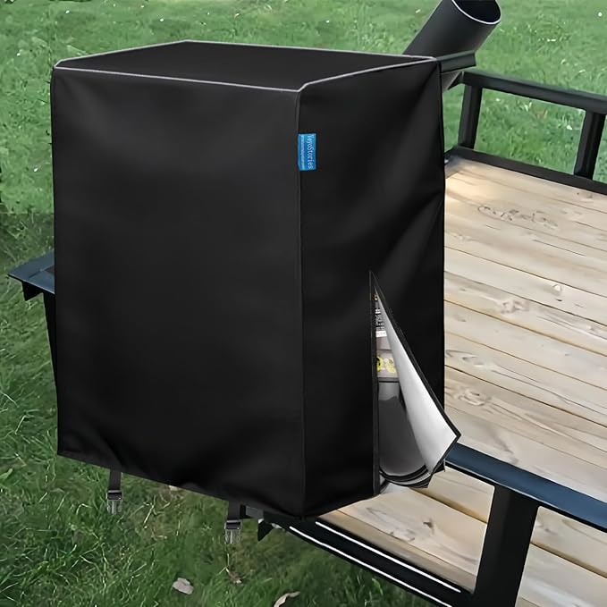 Heavy-Duty Backpack Blower Cover Universal Fit for Multiple Brands of Blowers Waterproof &amp Windproof 600D Oxford Cloth with UV Protection – All-Weather Dust Cover.
