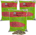 Horticultural Organic Vermiculite by GARDENERA - Medium Grade - Natural Soil Additive for Potted Plants - Orchids - Hydroponics - Terrariums (8 QT) - Set of 3