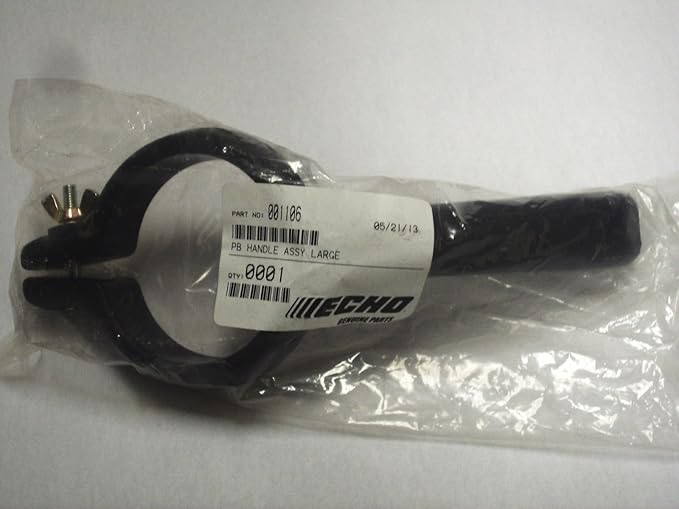 OEM Genuine Echo 001106 Power Blower Helper Handle Fits PB-265L PB-600 PB-750 + (Free Two e-Books)
