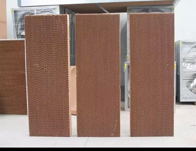Swamp Cooler Pads Swamp Cooler Evaporative Cooler Replacement replacement Pads Evaporative Cooling Water Wall Pads Evaporative Cooler Replacement Media 1 Piece (48 Long 12 Wide 4 Thick)