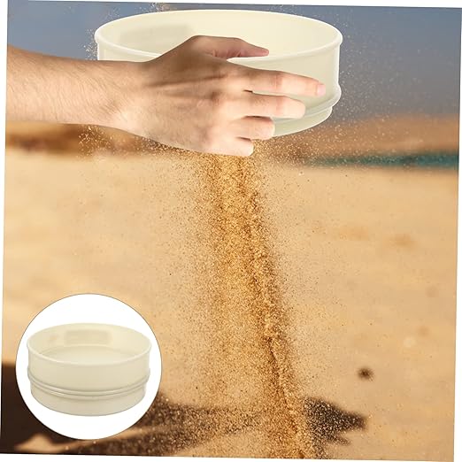 1set Garden Soil Sieve Nylon Mesh Sifter for Efficient Soil Filtration for Gardening Potting and Composting Lightweight and Easy to Use Mesh Design