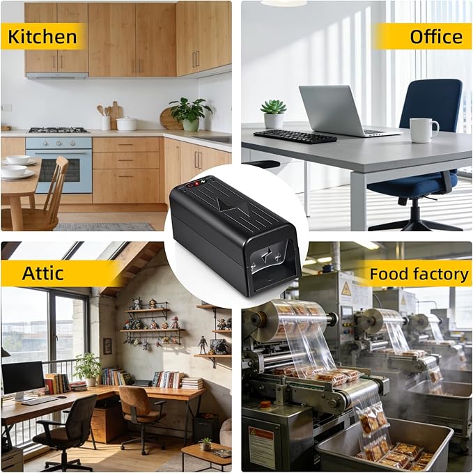 2026 Rat Trap Electric Mice Trap Electronic Mouse Traps Zapper with Powerful Voltage Reusable &amp No-Touch Mouse Trap Electric Shock Rodent Trap for Home AtticGarageKitchenWarehouse Indoor