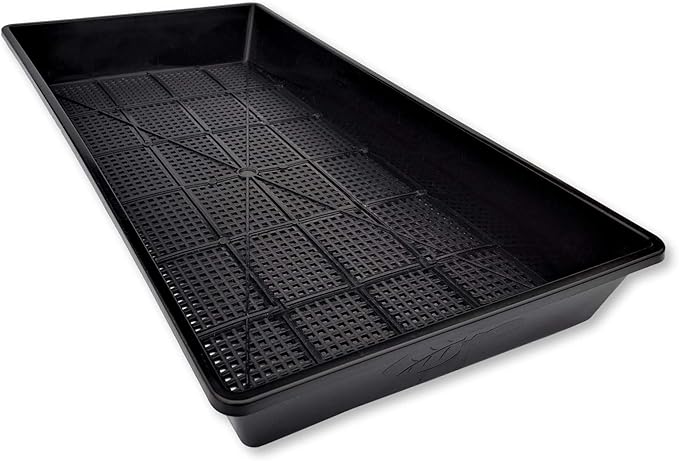 Bootstrap Farmer Mesh Bottom 1020 Trays - 5 Pack Extra Strength Microgreens Soil Blocks Hyroponics