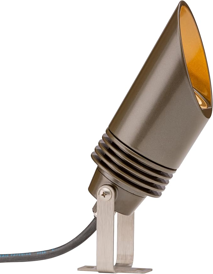 FX Luminaire by Hunter FB-3LED-BZ - Up Light Aluminum Housing &amp Bronze Finish (4.2W 2700K 23 Degree 3 LED Board)