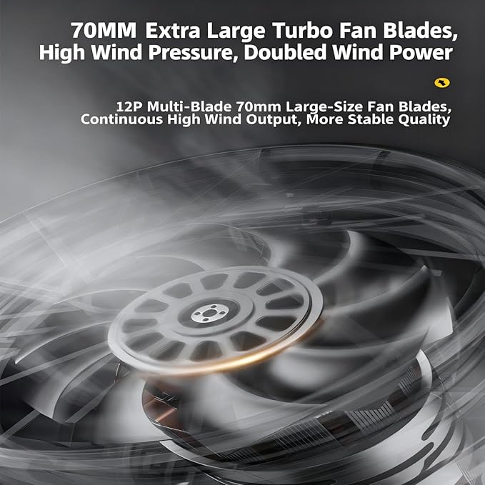 Brushless Cordless Leaf Blower 850W Turbo Jet Blower with 1000G Thrust 2Batteries for Leaf/Snow Blowing Car Detailing &amp Industrial Dust Ideal for Property MGMT Car Washes &amp Large Homes