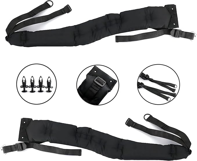 Backpack Blower Harness Straps Kit Replace P021046660 P021046661 for PB-760LNH PB-770H PB-770T 2PCS