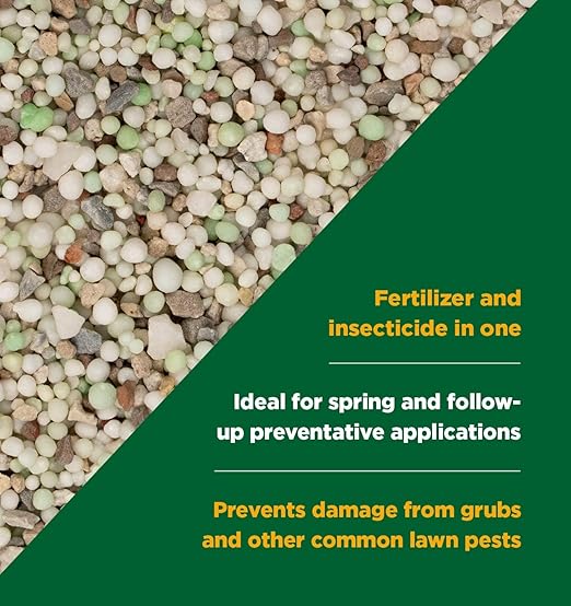 The Andersons Professional 17-0-3 Fertilizer with Grubout Plus 18100 sq ft (40lb)
