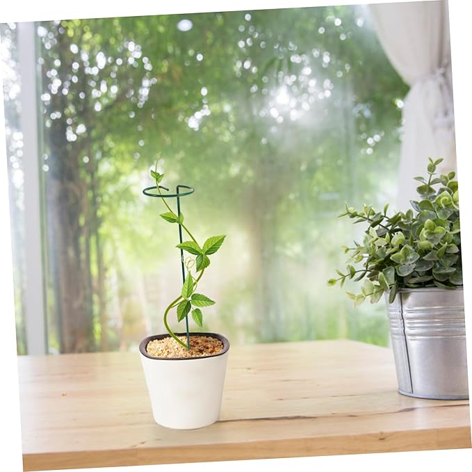 POPETPOP 5pcs Plant Trellis Climbing Support for Garden Plant Frame for Support Structure for Patio Lawn and Courtyard Use