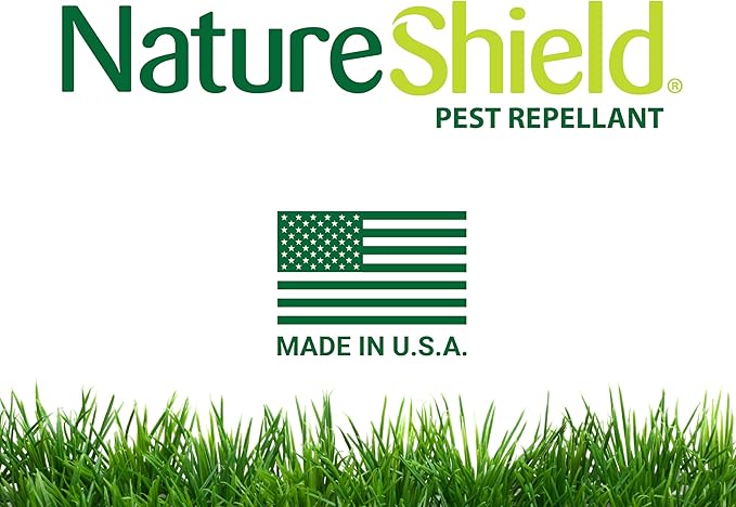 NatureShield Insect and Pest Repellent Outdoor Bug Repellent for Patio and Lawn Use with Irrigation Feeder System Pump or Hose End Sprayer 64 Oz