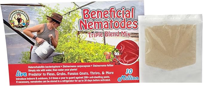 Natures Good Guys - Triple Blend Beneficial Nematodes HB+SC+SF (15 Million)