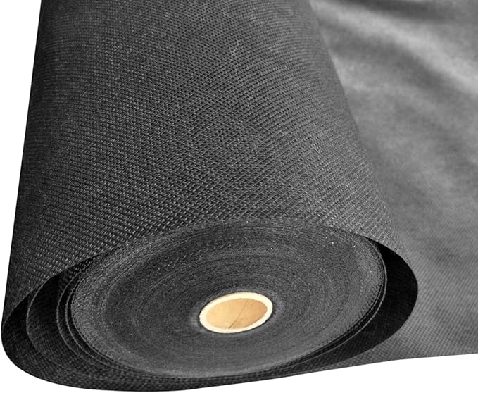 Agfabric Geotextile Landscape6x100ft Landscape Fabric Weed Barrier Ground Cover Garden Mats for DrivewayWeeds BlockErosion ControlRaised Garden Bed
