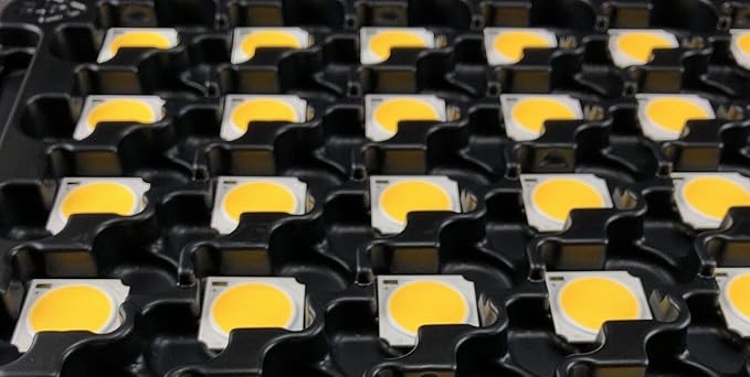 5X Pack CLU039-1210C8-403M2R1 4000K 80CRI COB LED Chip Module 155.7W max. High Current 1200-3500mA 19x19mm. Projector Spotlight Horticultural Grow Light. Replacement for Cree CXB1830  CXB1820