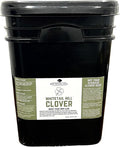 Clover Food Plot Seed for Deer and Turkeys 1/2 Acre or 3 Acre 5 Types of Clover Perennial Blend Cold Hardy Drought Tolerant Highly Palatable (3 Acres (22.5lbs))