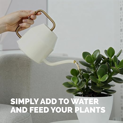 Jade Fertilizer – Gentle Liquid Plant Food for Thick Leaves Healthy Growth &amp Vibrant Color 32 oz