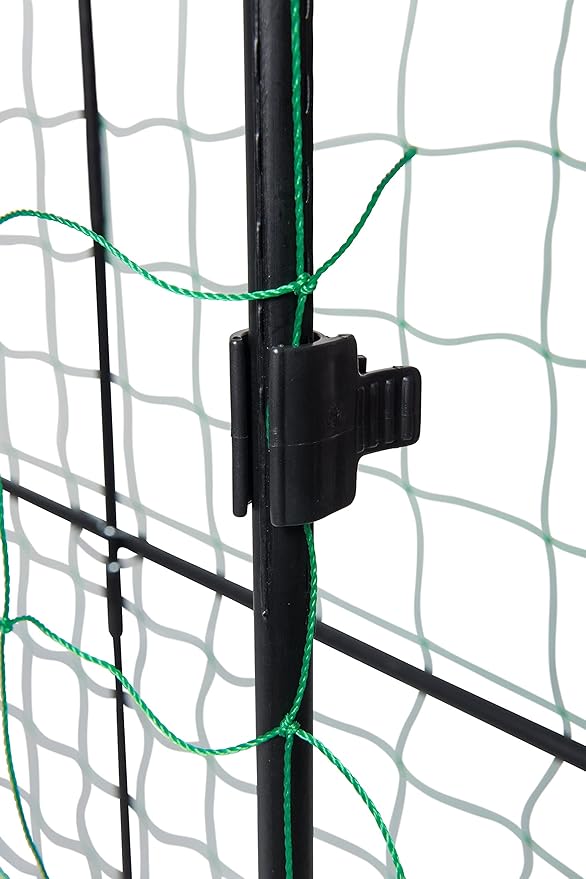 Gardener's Supply Company Titan A-Frame Trellis | Strong and Sturdy Outdoor Garden Trellis Plant Support for Cucumbers Beans Vine Herbs &amp Other Climbing Plants w/Easy to Install Tough Nylon Nett