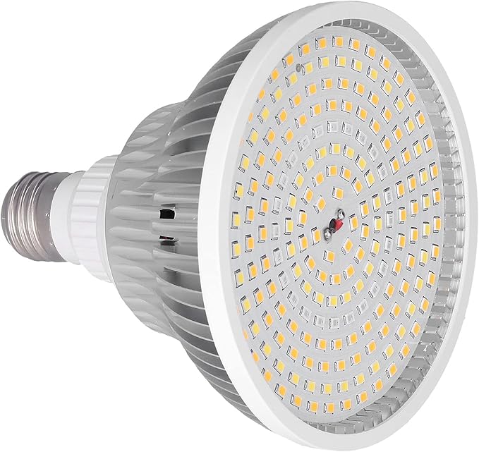 22W E27 200LED Plant Light Bulb Full Spectrum for Garden Greenhouse AC85V-285V Lamp Chips for Plant Lighting