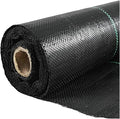 Weed Barrier Fabric Weed Barrier Fabric Heavy Duty Woven Ground Weed Control Fabric 6ft X 300ft Black for Gardening