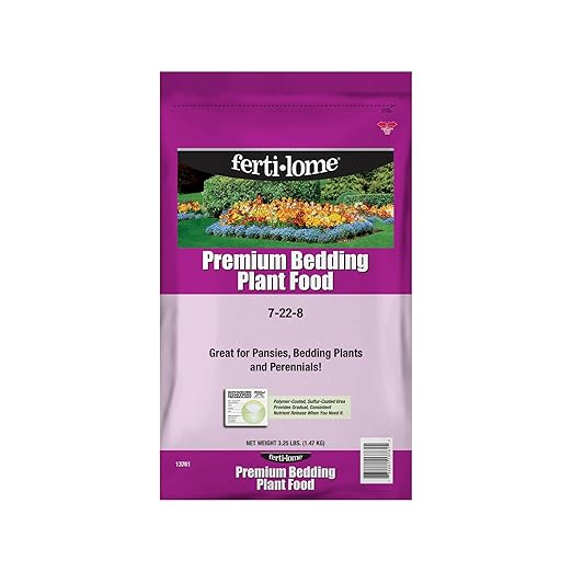 Fertilome (13761) Premium Bedding Plant Food 7-22-8 (3.25 lbs.)