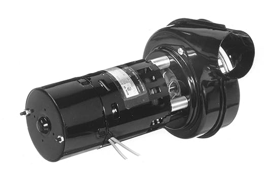 Fasco B23618 Shaded Pole OEM Replacement Specific Purpose Blower with Ball Bearing 3000rpm 115/208-230V 0.95/0.45 amps 70 CFM