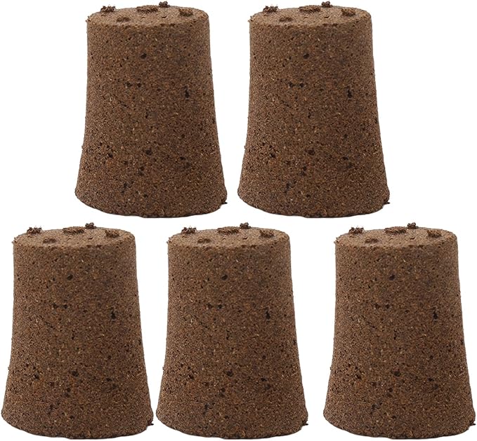 50PCS Seedling Block Compressed Nutrient Block Potting Soil Discs Pellet for Promotes Vegetables and Flowers Growth (HRD-TN0927)
