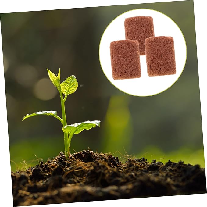 500pcs Soil for Plant Cultivation Hydroponics Supplies Nutrient Soil Blocks
