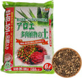 Japanese Cactus Succulent &amp Aloe Vera Potting Soil Mix - 6L Peat-Free
