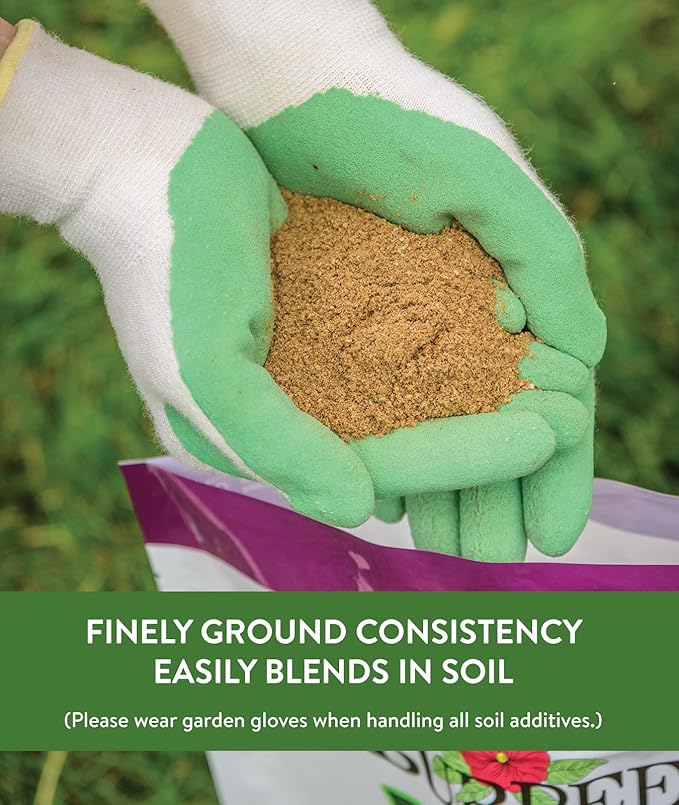Burpee Organic Coconut Coir Concentrated Seed Starting Mix &amp Bone Meal Fertilizer | Add to Potting Soil | Strong Root Development &amp Organic Blood Meal Fertilizer | Add to Potting Soil